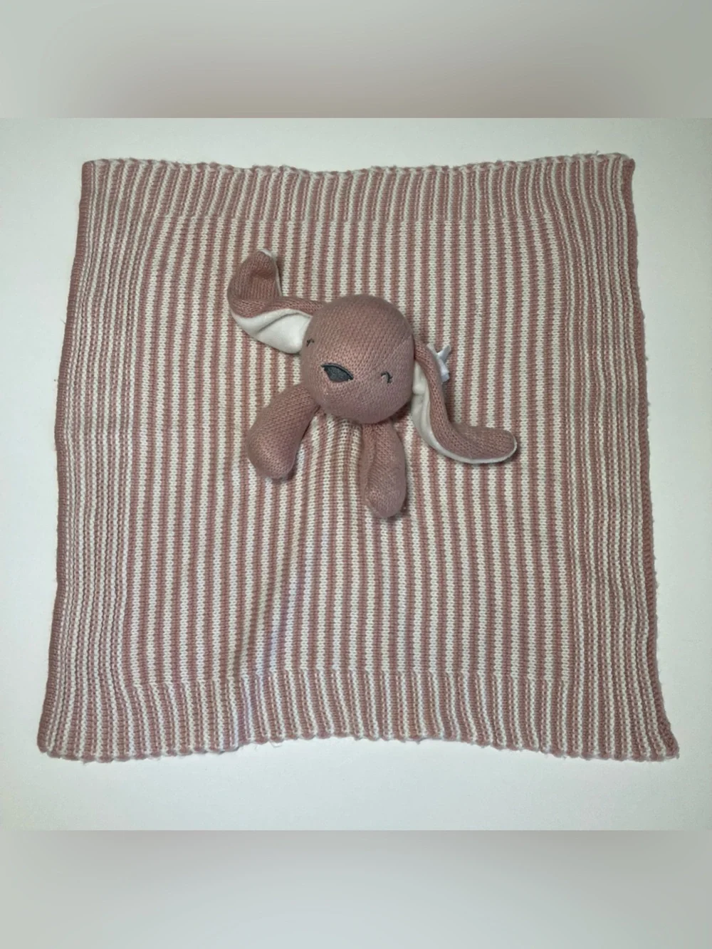 Carters Bunny Lovey 14